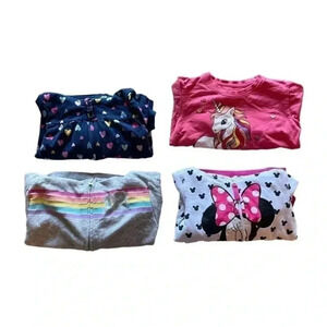 Disney Minnie Mouse  Cotton Soft Cozy Long Sleeves Sweatshirt Hoodies 4T # 1199